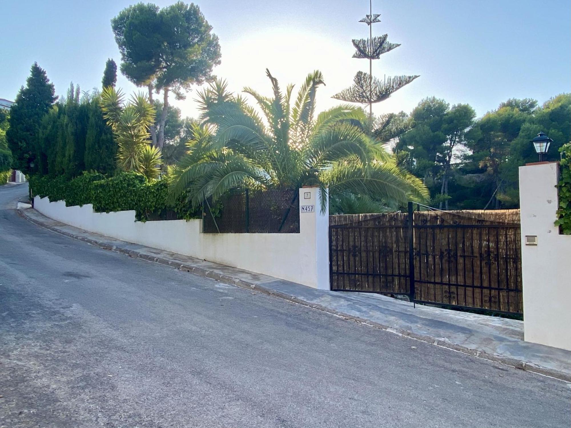 Palmera Jávea Buitenkant foto