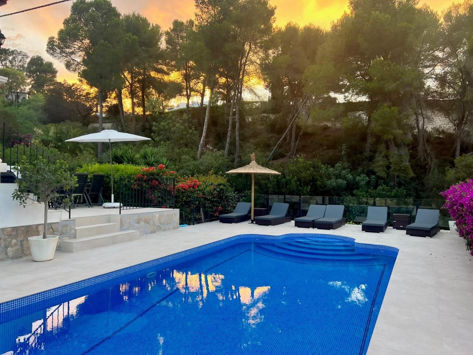 Palmera Jávea Buitenkant foto