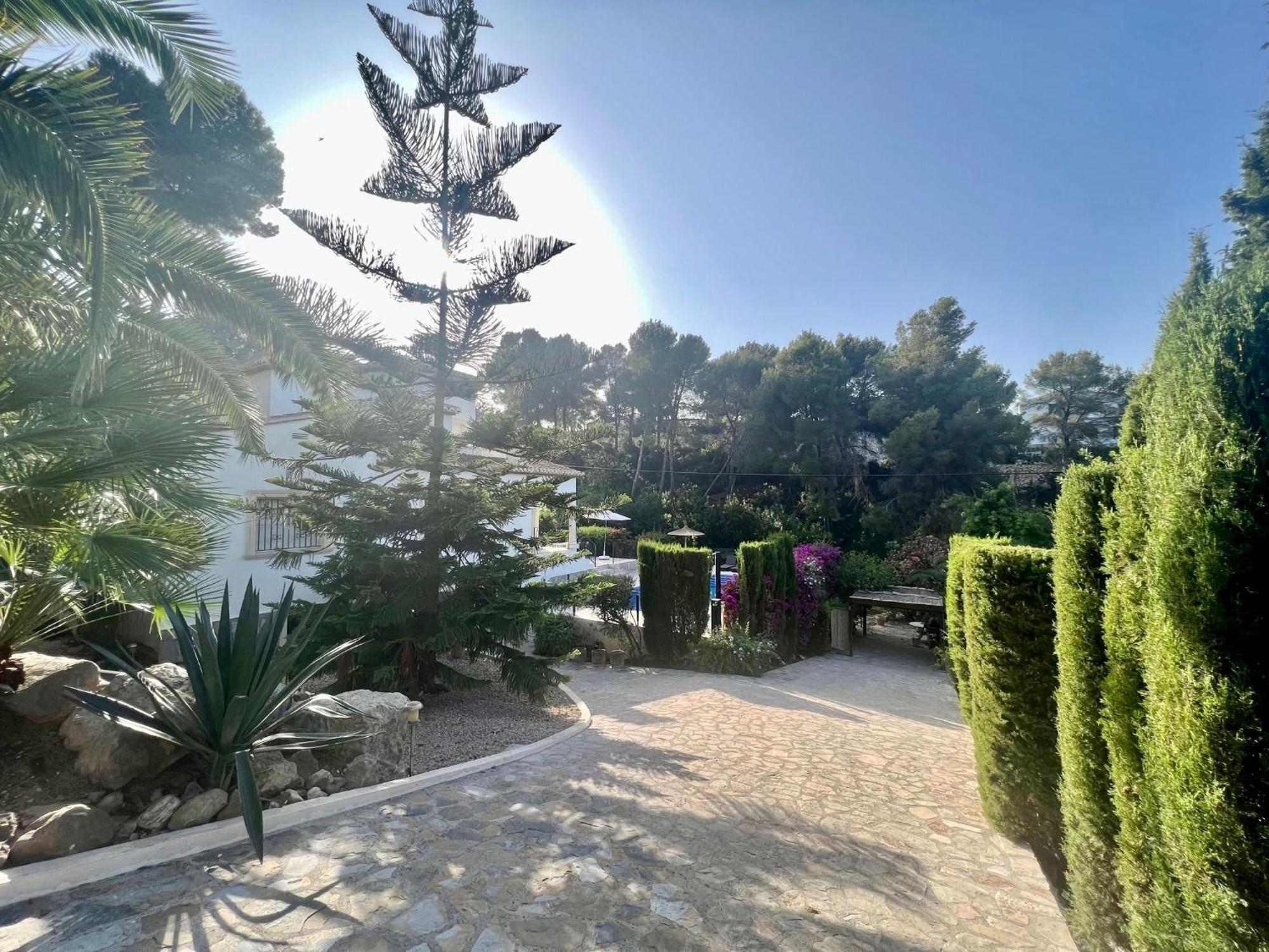 Palmera Jávea Buitenkant foto