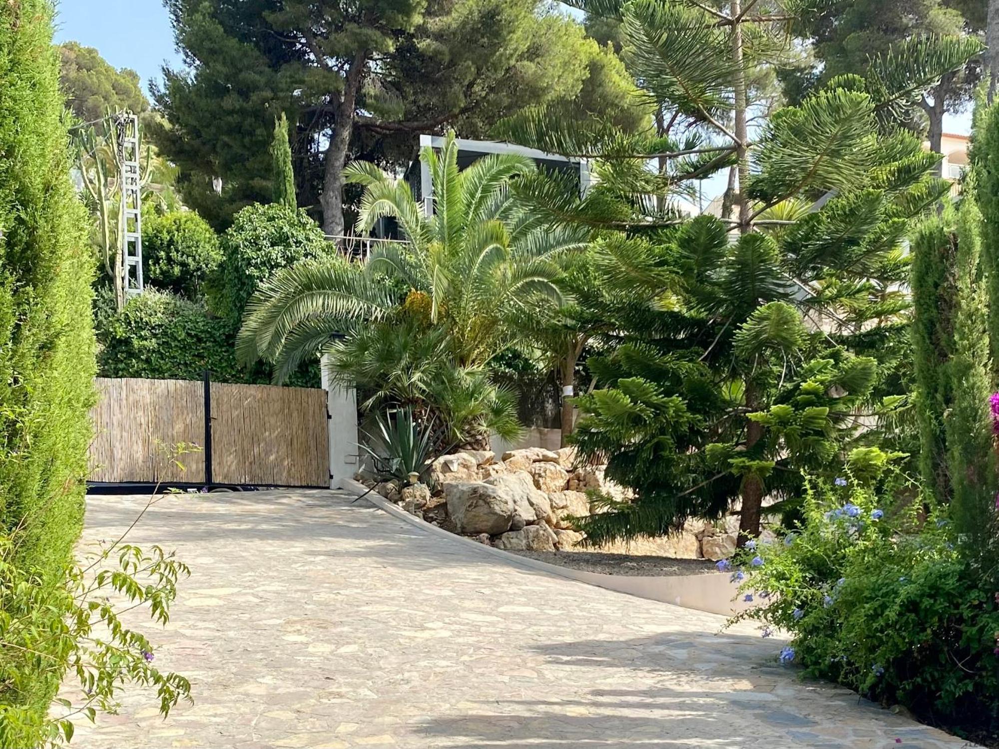 Palmera Jávea Buitenkant foto